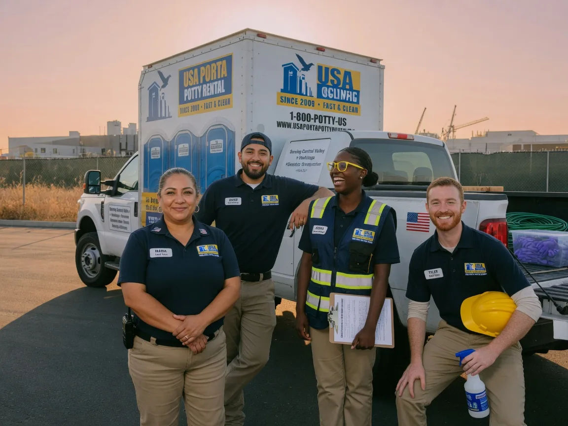 Portable Toilet Rental company in Saint Paul, NE
